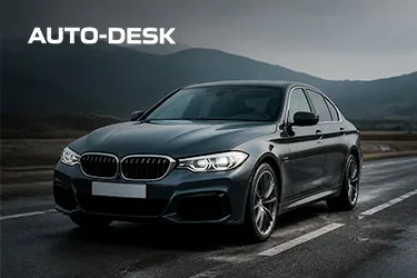 Автомобиль клиента Auto-Desk